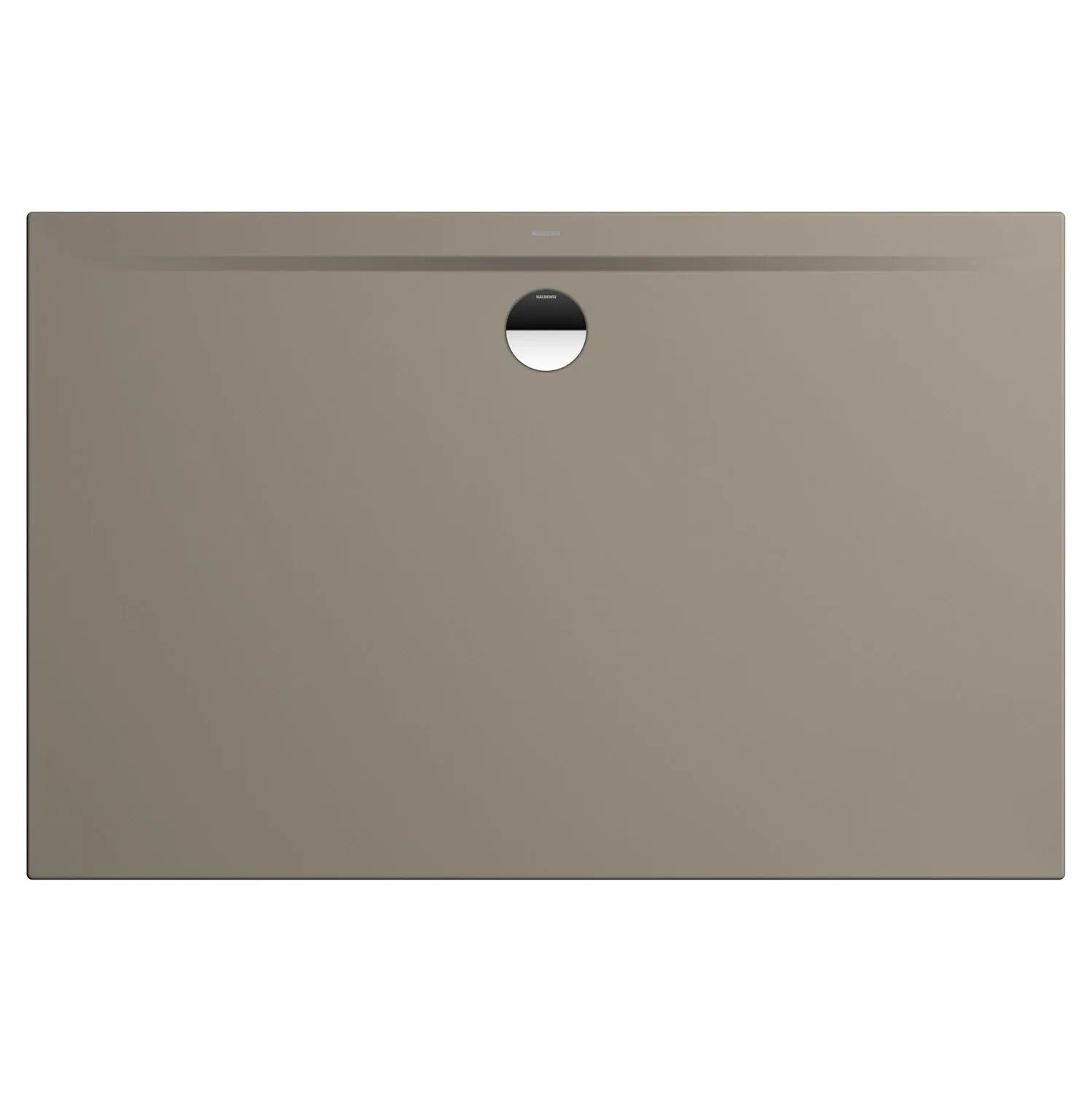 Kaldewei Superplan Zero 1602-1 Duschwanne 160 x 100 cm mit Perl-Effekt SUPERPLAN ZERO L: 160 B: 100 H: 3,2 cm warm grey 60 mit perleffekt 360200013671