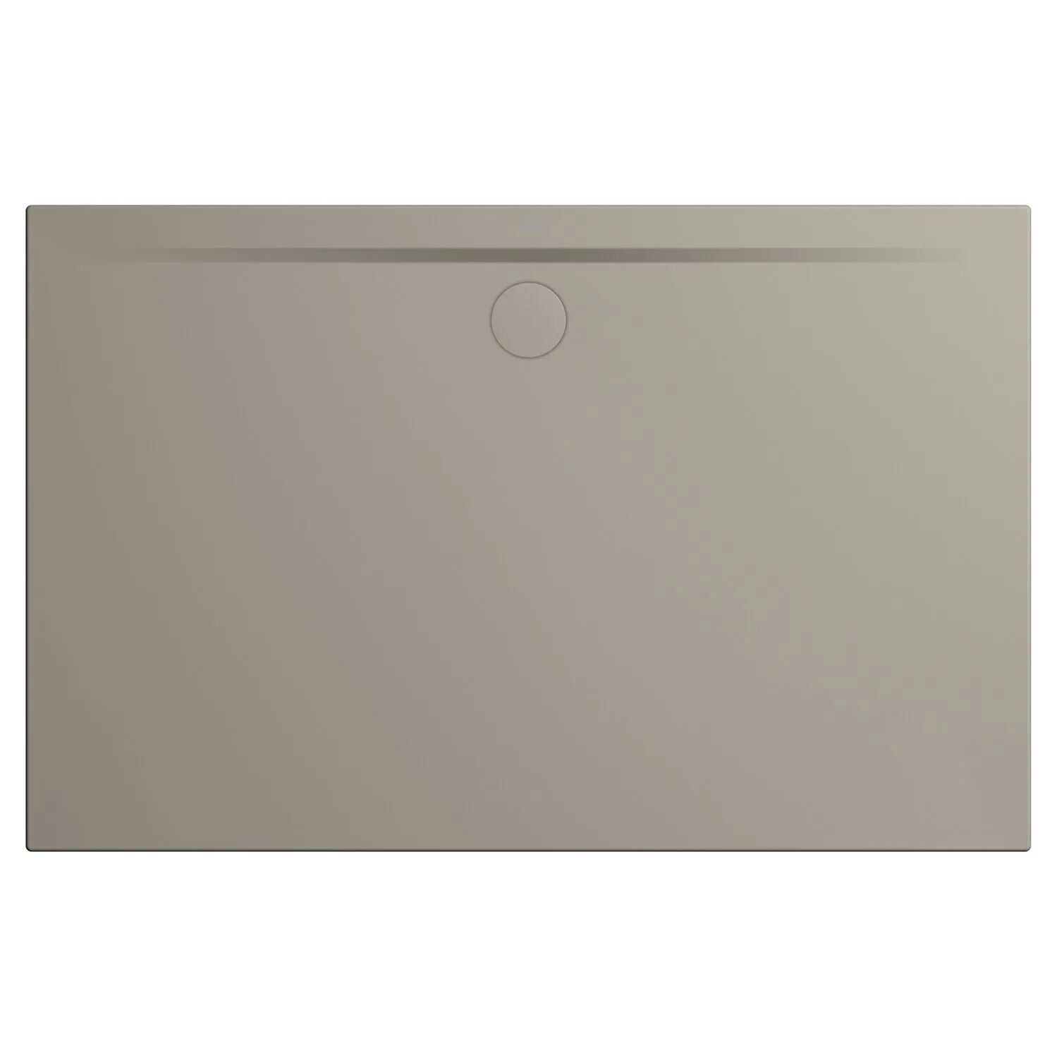 Kaldewei Superplan Zero 1606-1 Duschwanne 170 x 75 cm mit Secure Plus SUPERPLAN ZERO L: 170 B: 75 H: 3,2 cm warm grey 50 360600012670