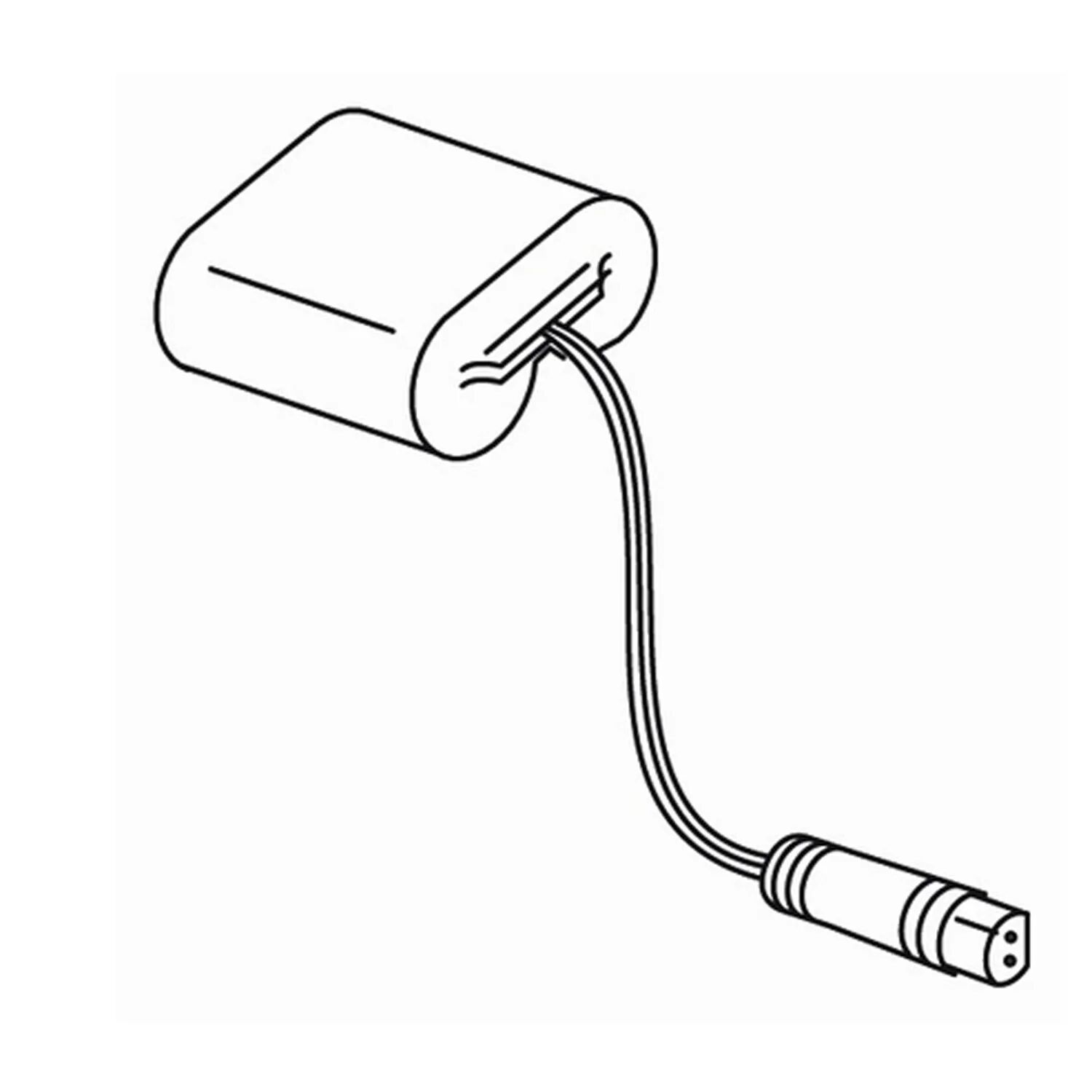 KWC Ersatz-Batterie mit Halter für betteriebetriebene Armaturen serienübergreifend u.a. passend für Art. 21.692.050  Z.534.623