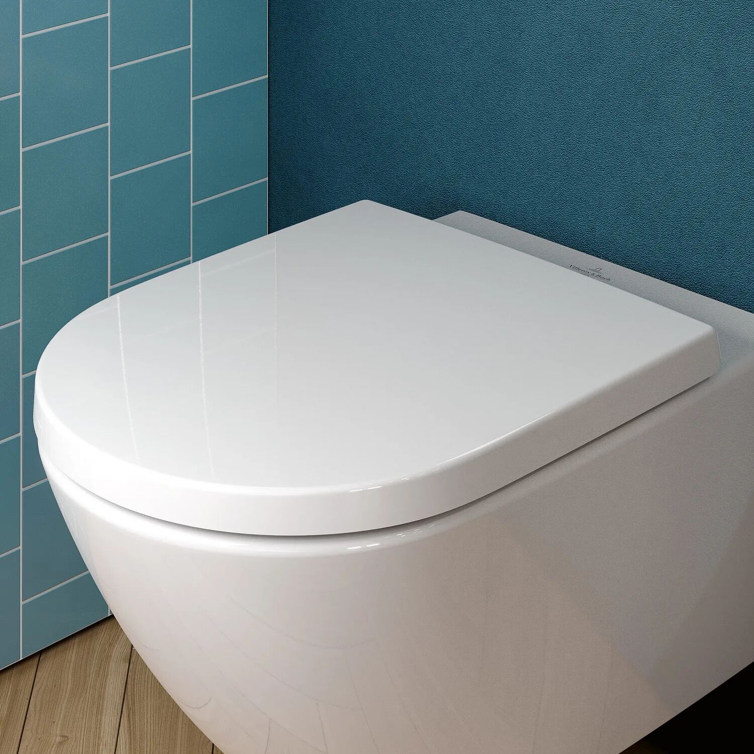 Villeroy & Boch Subway 3.0 WC-Sitz mit SoftClosing, QuickRelease Subway 3.0 mit SoftClosing und Quick-Release weiß 8M42S101