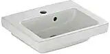 Villeroy & Boch Subway 2.0 Handwaschbecken  B: 45 T: 37 cm weiß mit ceramicplus 7315F5R1