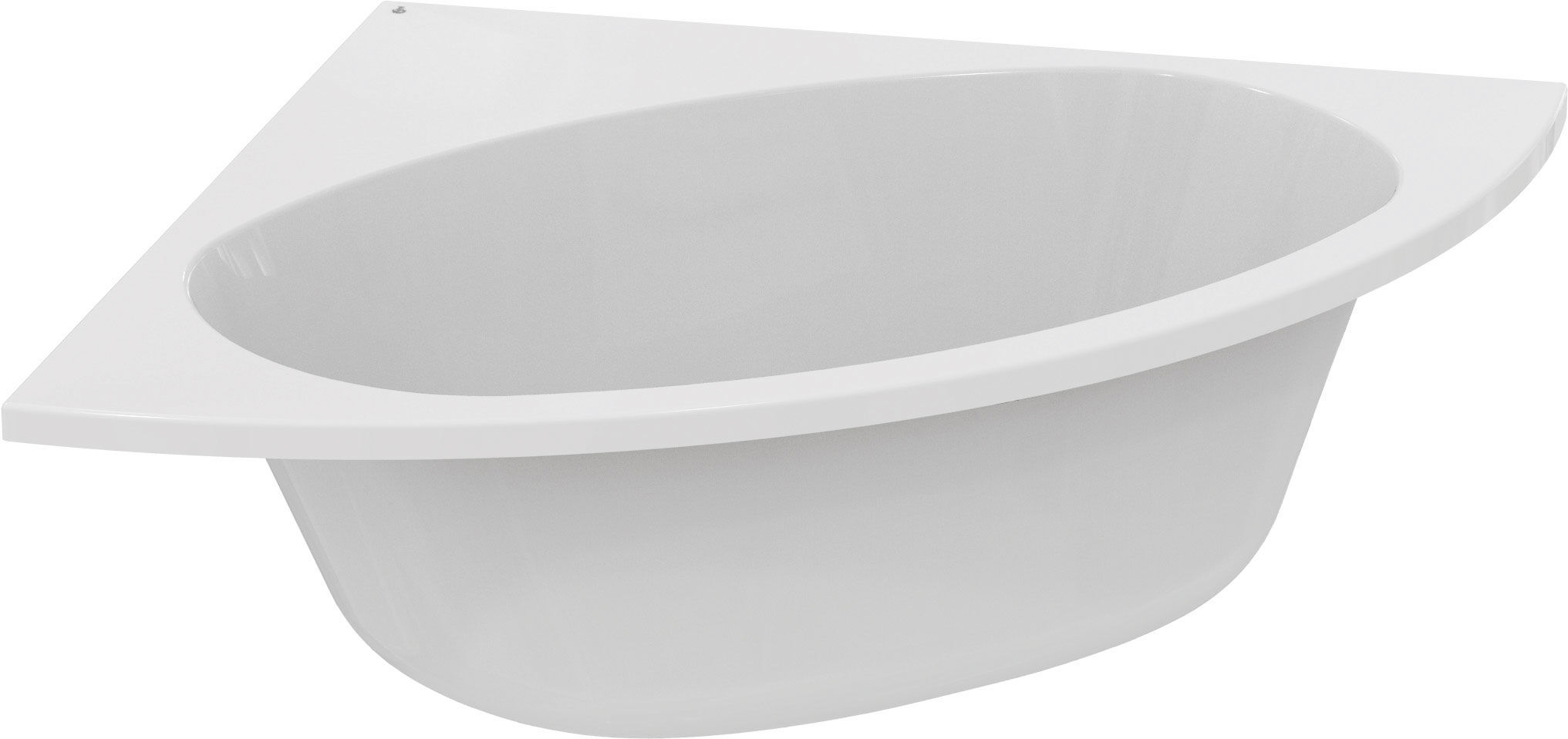 Ideal Standard Badewanne Hotline Neu K275201 150 x 150 cm, weiß