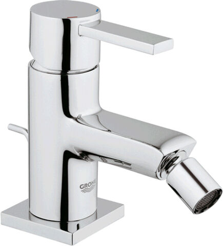 Grohe Allure Bidetarmatur 32147000 chrom, mit Ablaufgarnitur