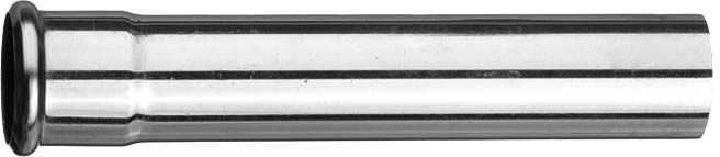 ASW Spülrohrverlängerung 102324 28/26 x 250 mm, DN 20, 3/4", Messing verchromt, mit O-Ring