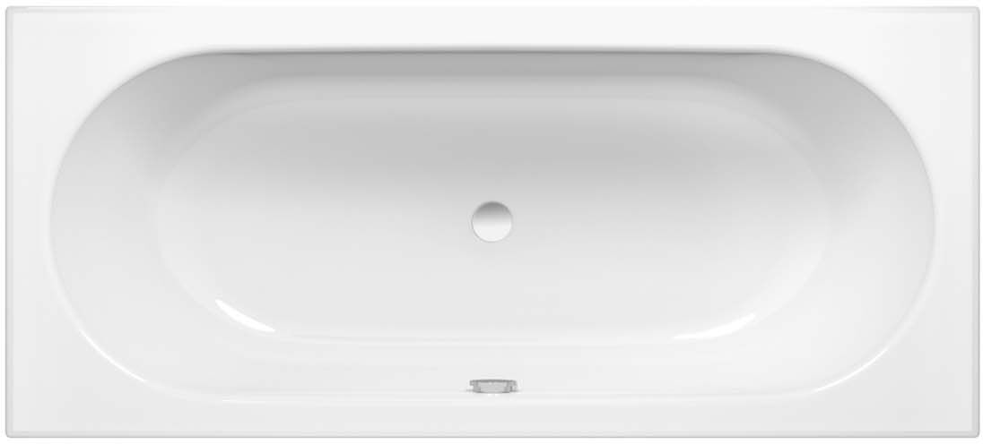 Bette BetteStarlet Badewanne 1630-002 180x80x42cm, manhattan