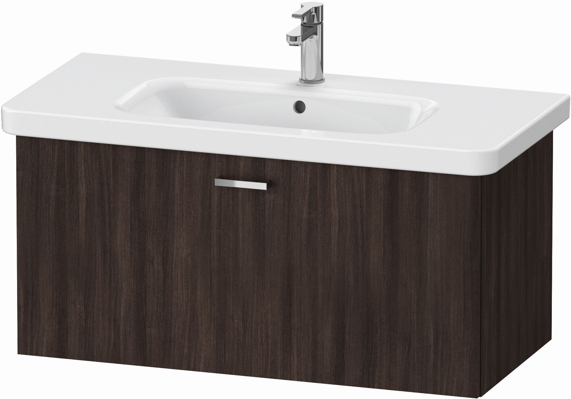 Duravit XBase Waschtisch-Unterschrank XB607705353 93x44,8x44,8cm, kastanie dunkel, 1 Auszug