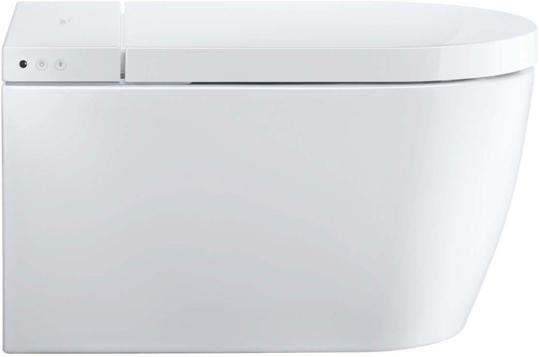 Duravit Wand-Tiefspül-WC 650000012004320 37,8x57,5cm, Durolast, rimless, weiß, weiß