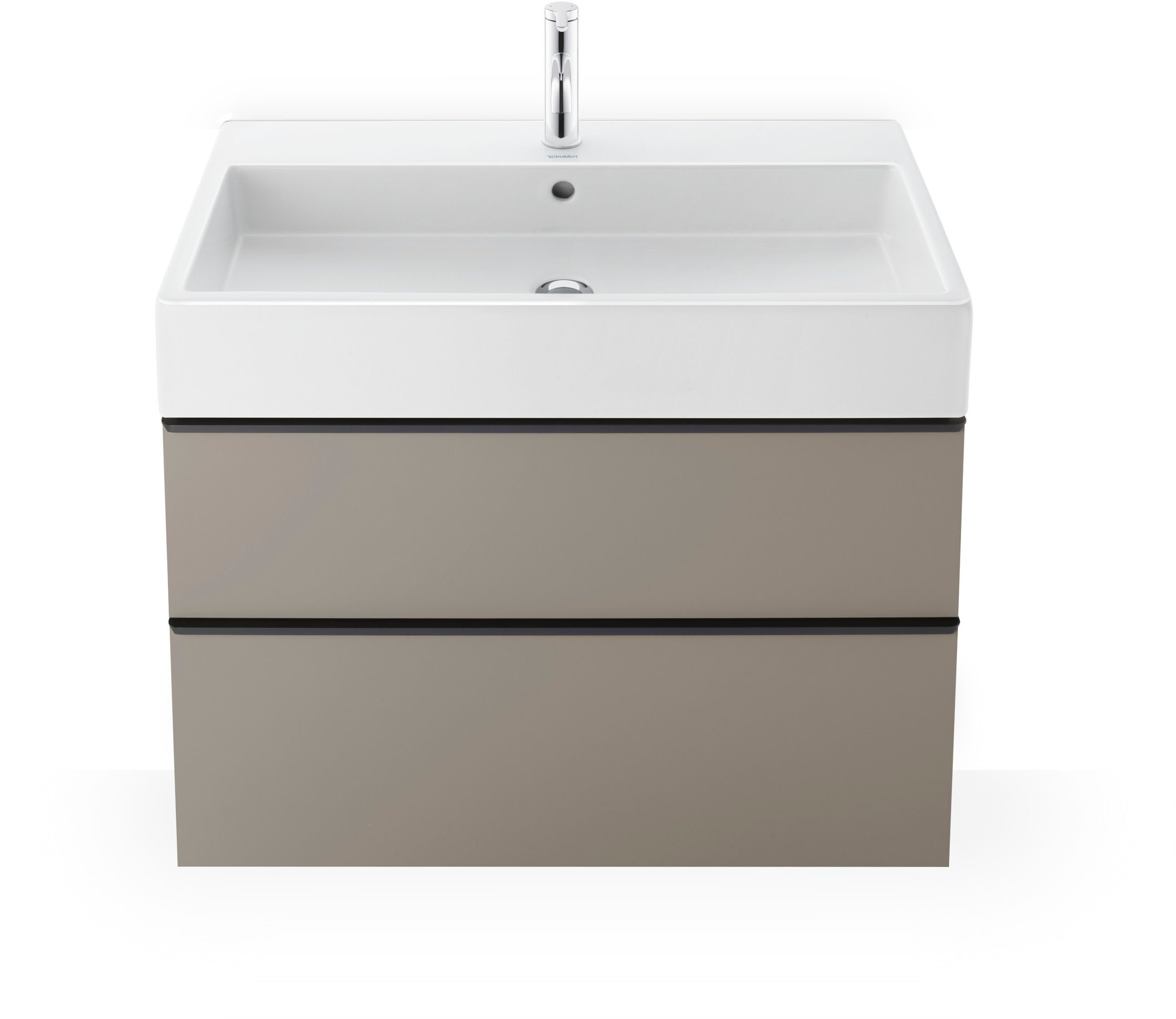 Duravit Vero Air Waschtisch 2350100026 weiß, 100x47cm, 2 Hahnlöcher, geschliffen