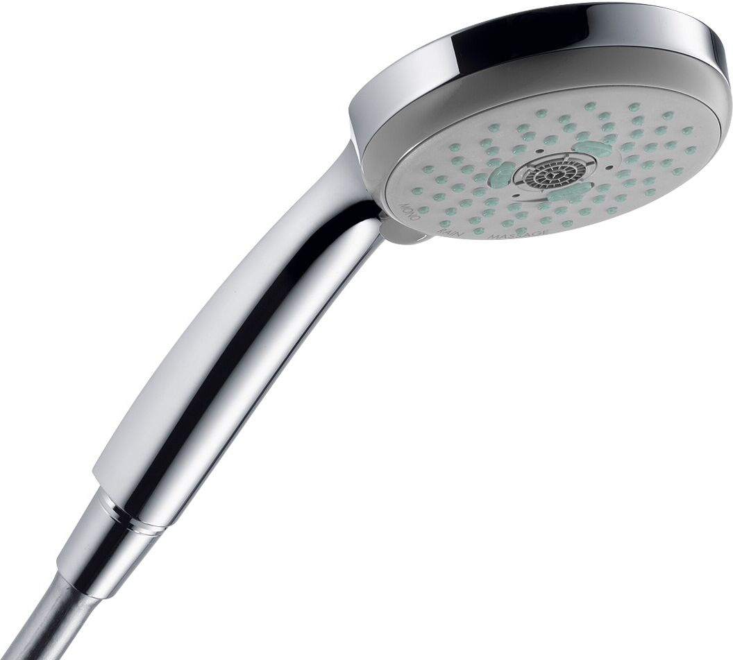 Hansgrohe Handbrause Croma 100 Multi 28536800 edelstahl-optik