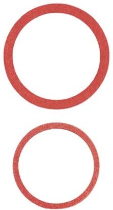 HAAS Fiber-Ring 7343 27x32x1,5mm, rotbraun, warm/kalt