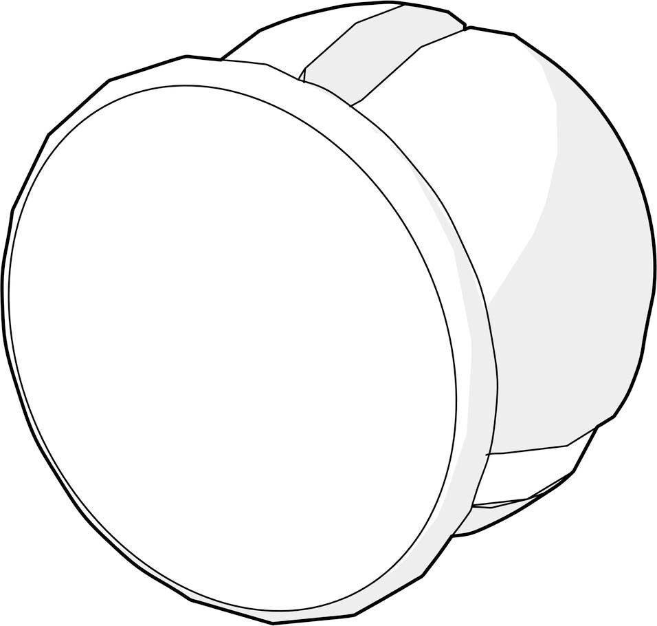 Hansa Stopfen chrom 59911840