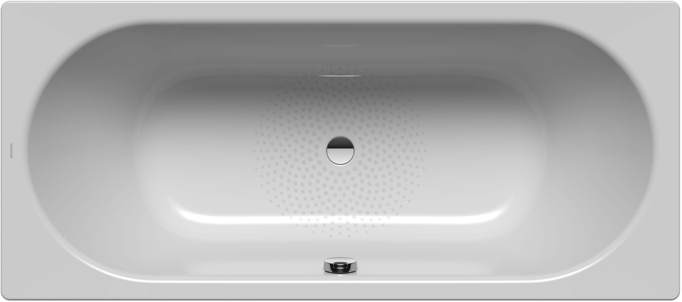 Kaldewei Classic duo Badewanne 290530003199 170x70cm, Antislip Perl-Effekt, manhattan