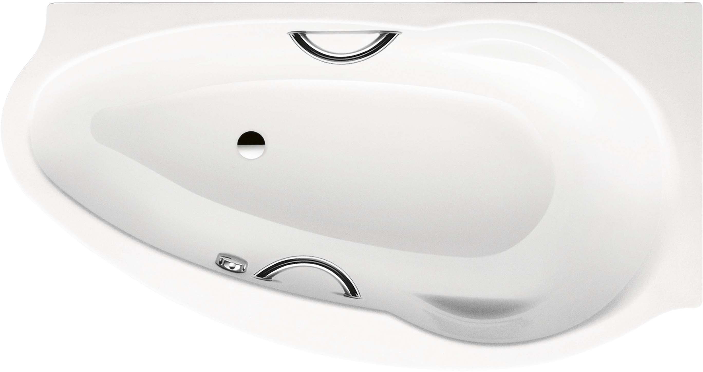 Kaldewei Badewanne Studio Star links 222900010001 170 x 90 x 43 cm, weiss