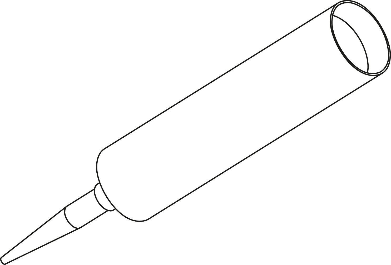 Kermi Liga Dichtungsmittel ZDSI000LI000XK Kartusche 310ml, farblos