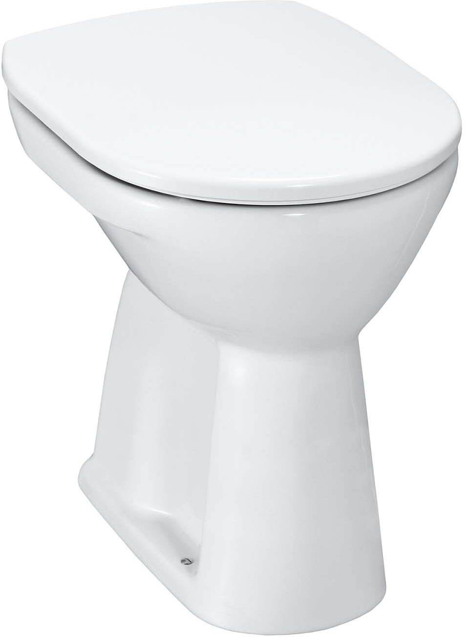 LAUFEN Pro Stand-Flachspül-WC H8259570180001 bahamabeige, 36x47cm, Abgang senkrecht