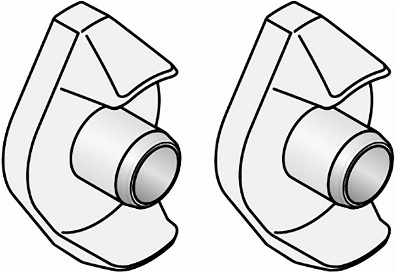 LAUFEN Distanzscheibe H8928320000001 für, EasyFit Befestigung