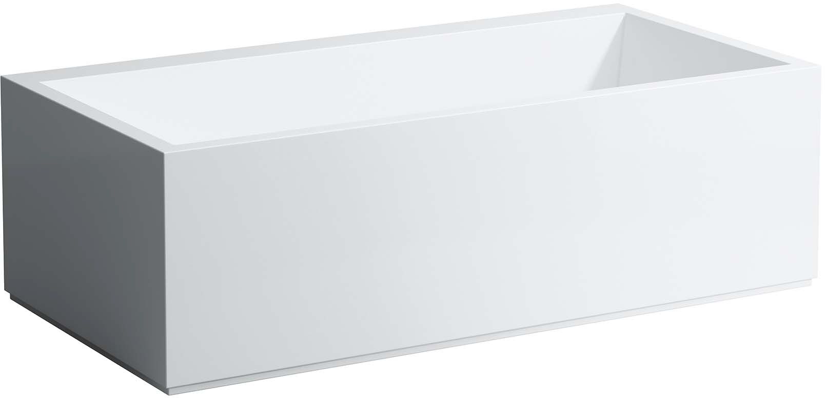 LAUFEN Kartell Freistehbadewanne H2233320006161 170 x 86 cm, mit LED-Beleuchtung, weiß