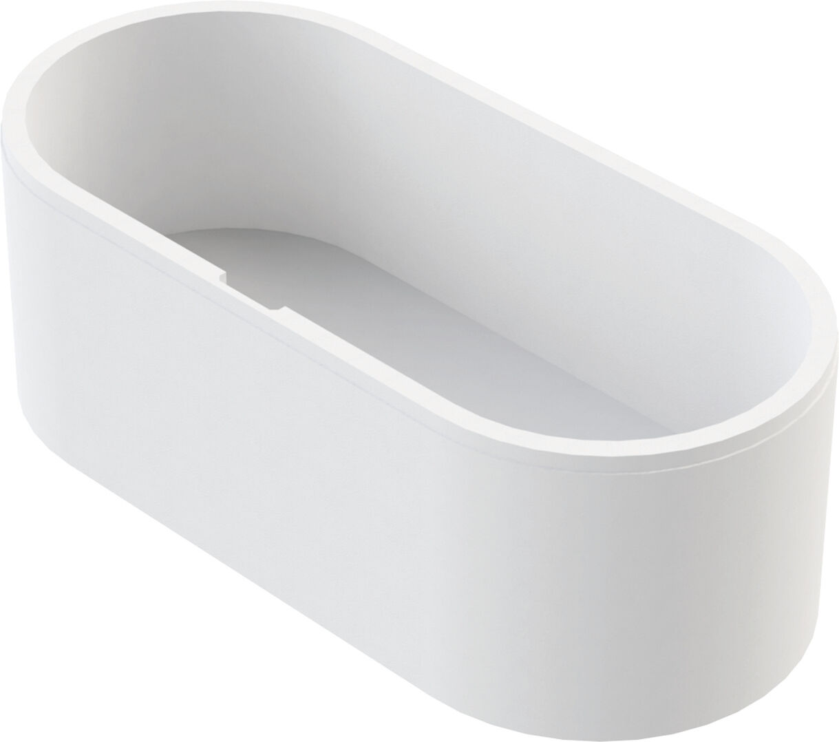 Schedel XL Villeroy & Boch Subway Wannenträger SW14791 180x80cm, oval, Höhe 63cm