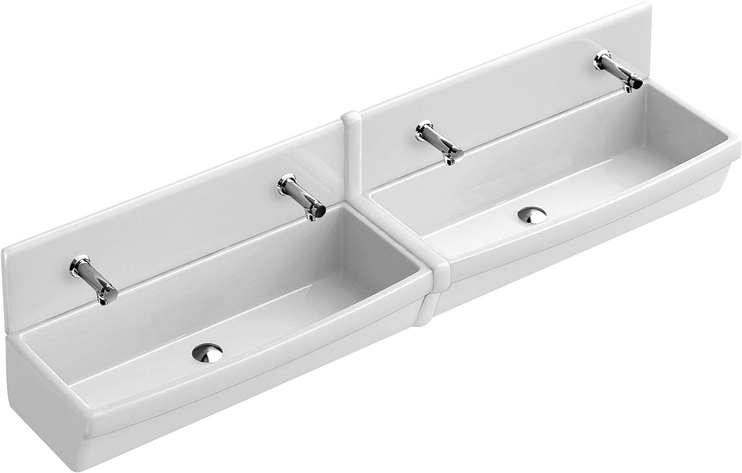 Villeroy und Boch O.novo Deckleiste 682100R1 kurz, weiß C-plus