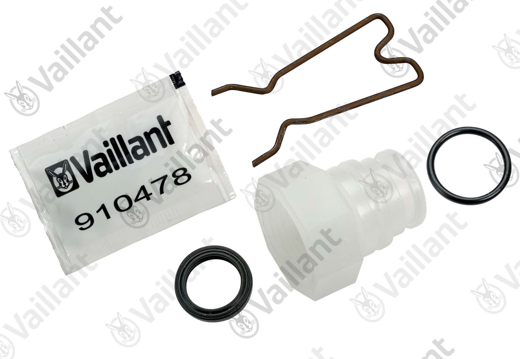 Vaillant Anschlussstück 087310 VC 136-466-/2-E, VC/VCW 126-246-/2-C