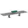 Instalační sada Hansgrohe Rain Drain 90 cm nerez 56013180