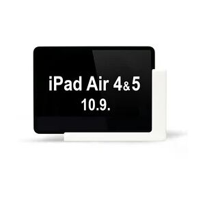 TabLines TWP005W Wandhalterung mit Ladefunktion für iPad Air 4 / 5 10.9, weiß