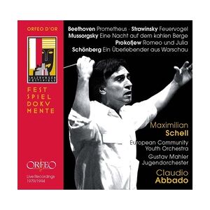 ORFEO Salzburger Festspiele - Maximilian Schell  Claudio Abbado. (CD)