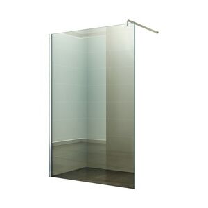 Duschabtrennung Walk-In Seitenwand Breite: 60 cm Glas: Klarglas