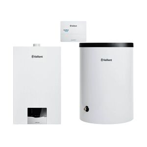 Vaillant Paket 1.658/2 ecoTEC plus VC 15 CS/1-5, VRC 710, VIH R 120/6B