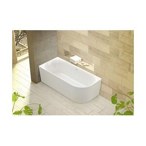 Ottofond Badewanne Mince Corner Weiß rechts 180 x 80 / 44 cm