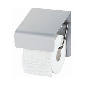 WC-Papierhalter Serie Omikron II Aluminium eloxiert