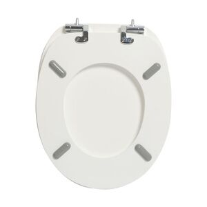 Primaster WC-Sitz mit Absenkautomatik Montreal weiß