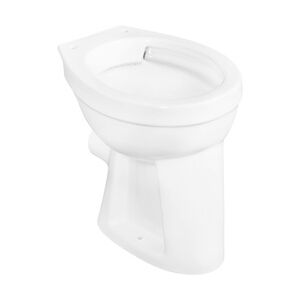 Cornat Stand WC Flachspüler spülrandlos erhöht  45,5 cm