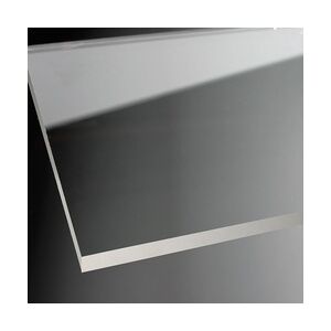 Breuer Europa Design Glaswand zu Duschtür 90 cm breit, rechts, Alu chromeffekt, Klarglas hell