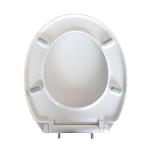 Primaster WC-Sitz mit Absenkautomatik Wüste weiß