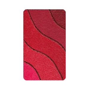 Kleine Wolke Badteppich Wave rubin, 60 x 90 cm