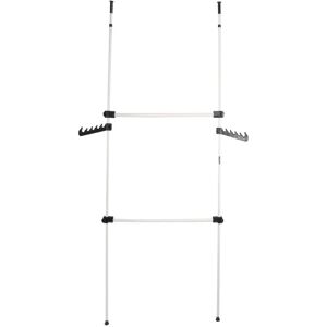 2-polig verstellbarer Kleiderstnder für Zuhause, Kleiderbügel, einfacher Schrank, Kleiderschrank, Schlafzimmer, Neu - Eosnow