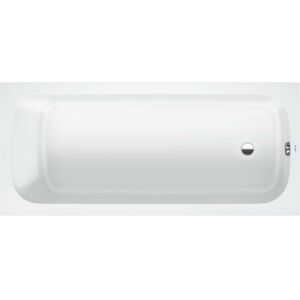 Duravit - Qatego Badewanne, Einbau, 1800x800x480mm, Acryl, 1 Rückenschräge, weiß, 700613000000000 - 700613000000000