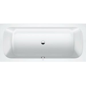 Duravit - Qatego Badewanne, Einbau, 1800x800x480mm, Acryl, 2 Rückenschräge, weiß, 700614000000000 - 700614000000000