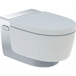 KERAMAG Geberit AquaClean Mera Classic WC-Komplettanlage, UP, Wand-WC, Farbe: Hochglanz Verchromt - 146.200.21.1