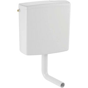 Geberit Aufputzspülkasten AP 140 2 Mengen Taste Spülung für Stand WC