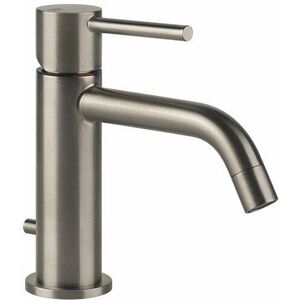 Emporio Via Tortona Waschtisch-Einhebelmischer, mit Ablaufgarnitur 1 1/4, Ausladung 127mm , 18601031, Farbe: Finox Optik - 18601149 - Gessi