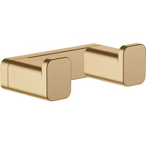 AddStoris Doppelhaken 6,6x3,6x2,1 cm Gebürstetes Bronze - Hansgrohe