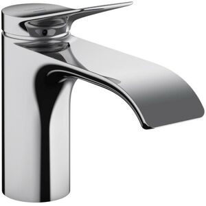 hansgrohe Einhebelmischer Waschtisch Standventil kalt ohne Ablaufgarnitur Vivenis ComfortZone 80 chrom - Chrom