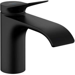 Vivenis Standventil 75013670 für Kaltwasser, ohne Ablaufgarnitur, mattschwarz - Hansgrohe