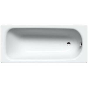 Advantage - Rechteckige Badewanne Saniform Plus 362-1, 1600x700 mm, weiß 111700010001 - Kaldewei