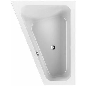 Villeroy & Boch Villeroy&boch - Villeroy und Boch Badewanne Acryl spezielle Form loop & Friends Square, UBA175LFS9LIV 1750x1350mm, eckige Innenform, linke Ausführung