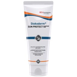 SC JOHNSON PROFESSIONAL GMBH UV-Hautschutzcreme Stokoderm® Sun Protect 50 pure 100ml unparfümi