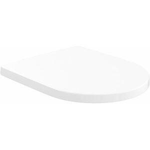 Villeroy & Boch Villeroy&boch - Subway 3.0 - WC-Sitz, Softclose, CeramicPlus, Stone White 8M42S1RW