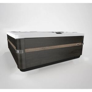 Villeroy & Boch Villeroy&boch - Whirlpool A7D Select Edition Elegance Line für 5 Personen Ebony-Timber